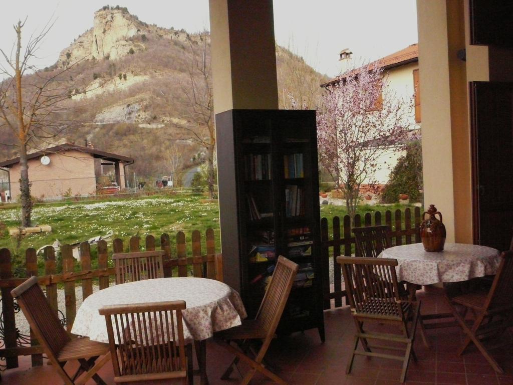 Agriturismo Ca' Di Mazza Монцуно Экстерьер фото