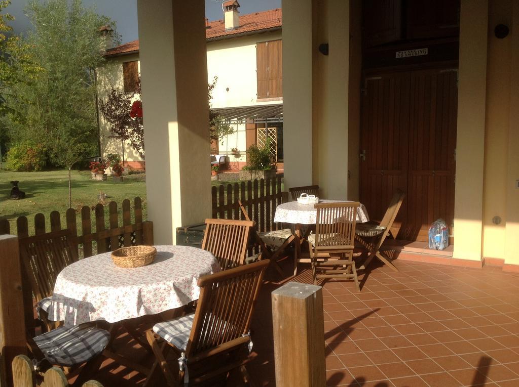 Agriturismo Ca' Di Mazza Монцуно Экстерьер фото