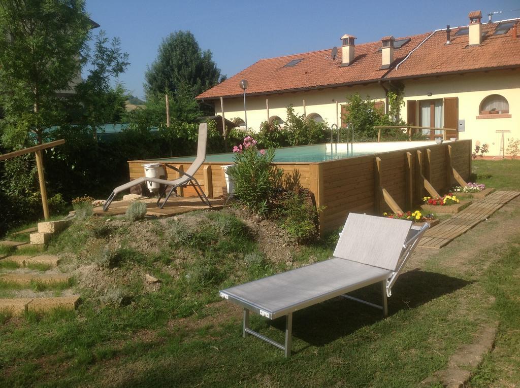 Agriturismo Ca' Di Mazza Монцуно Экстерьер фото