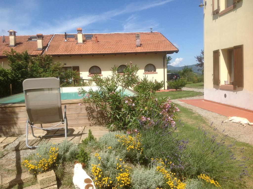 Agriturismo Ca' Di Mazza Монцуно Экстерьер фото