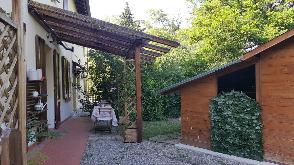 Agriturismo Ca' Di Mazza Монцуно Экстерьер фото