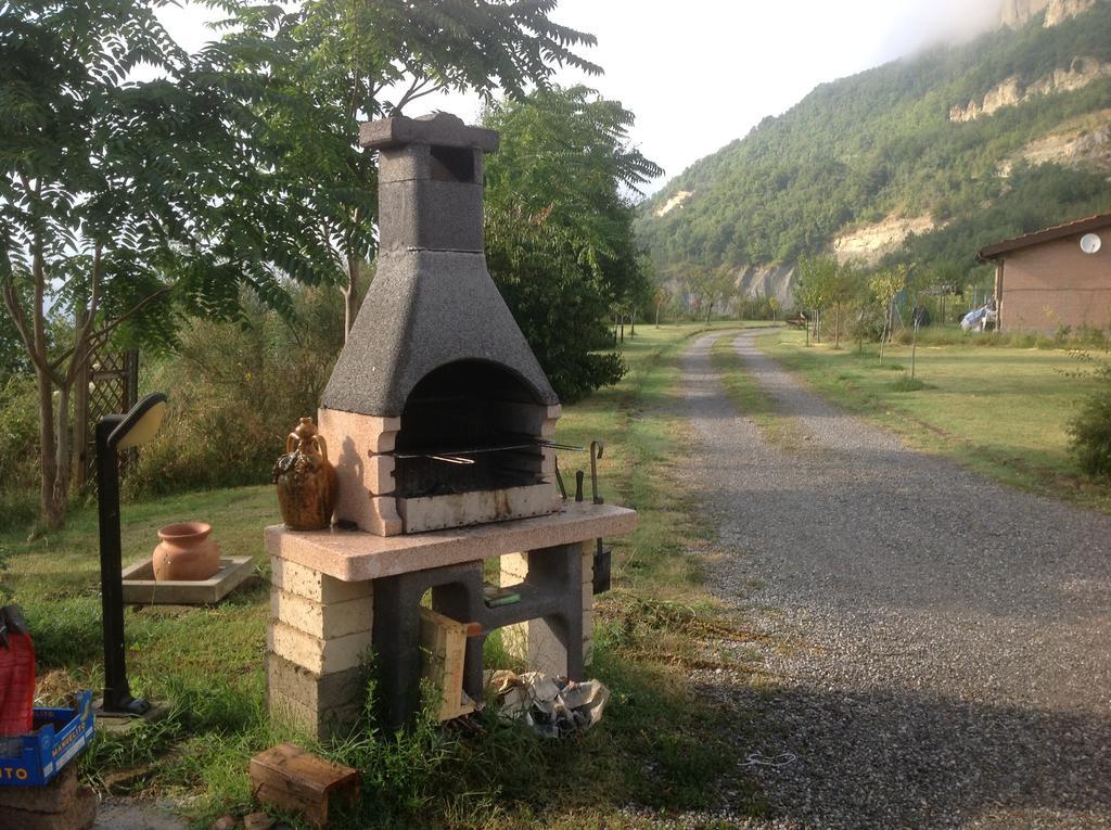 Agriturismo Ca' Di Mazza Монцуно Экстерьер фото