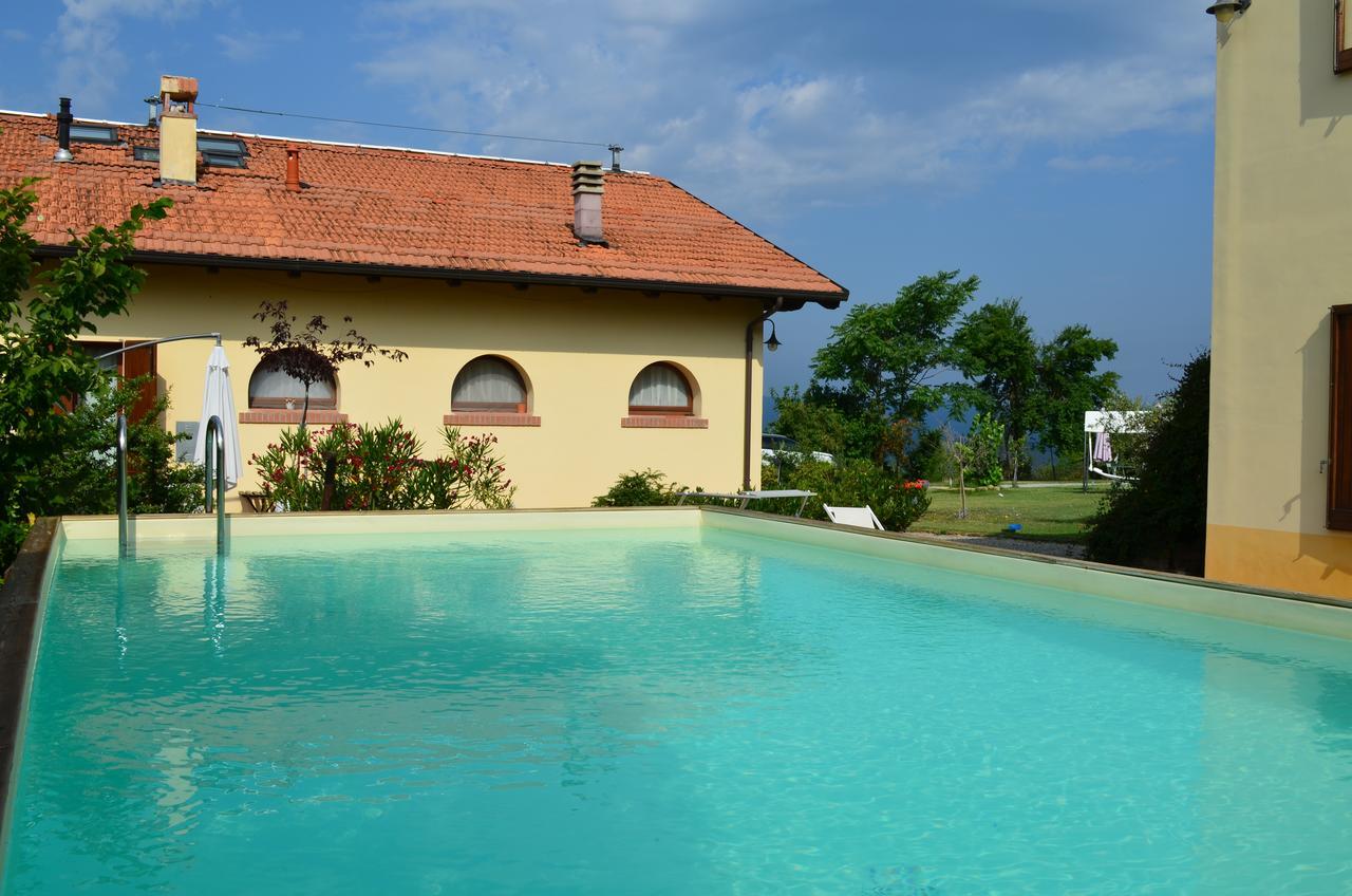 Agriturismo Ca' Di Mazza Монцуно Экстерьер фото