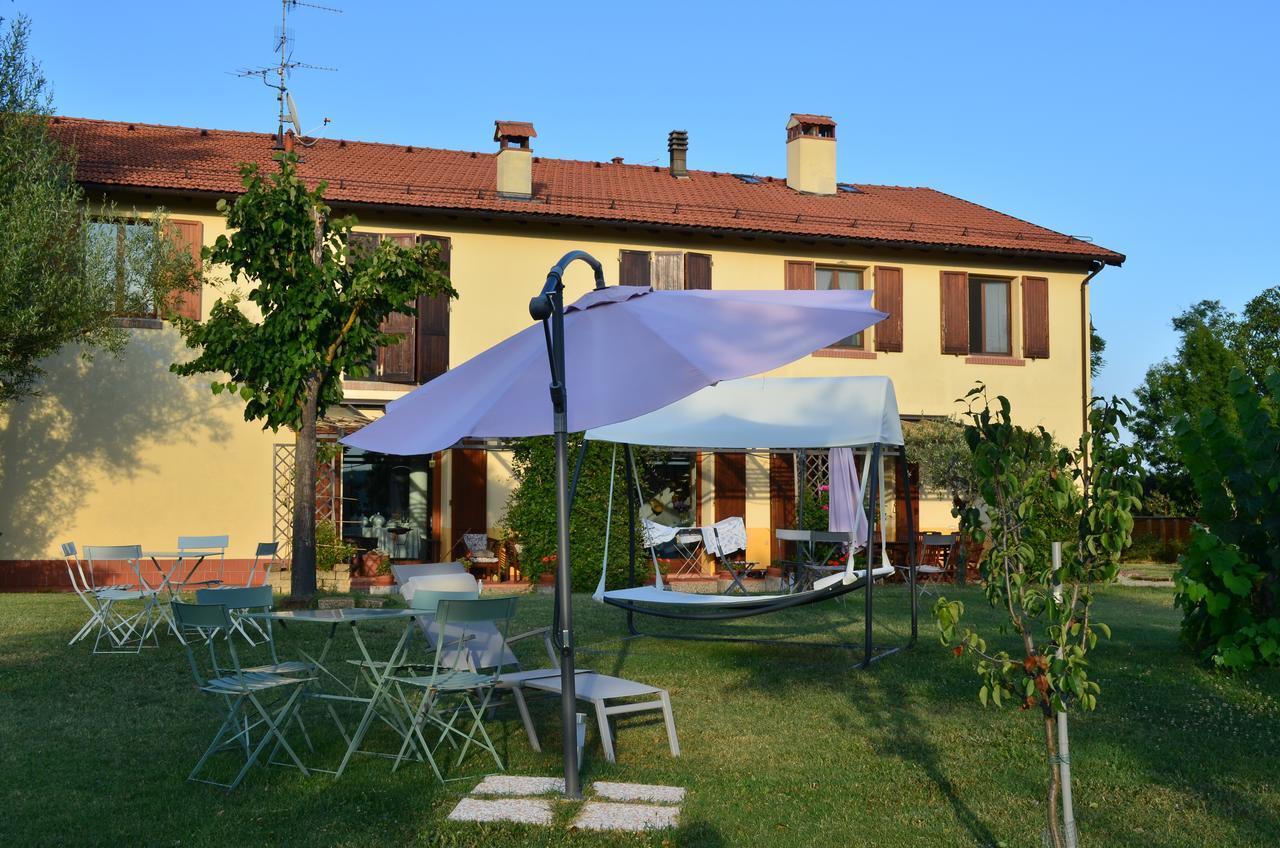 Agriturismo Ca' Di Mazza Монцуно Экстерьер фото