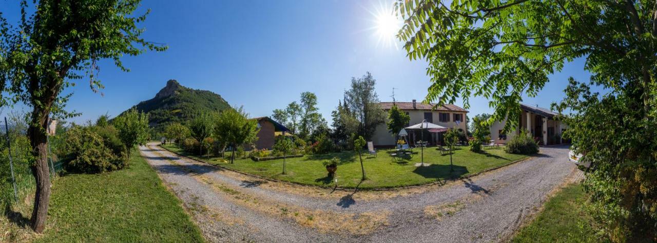 Agriturismo Ca' Di Mazza Монцуно Экстерьер фото