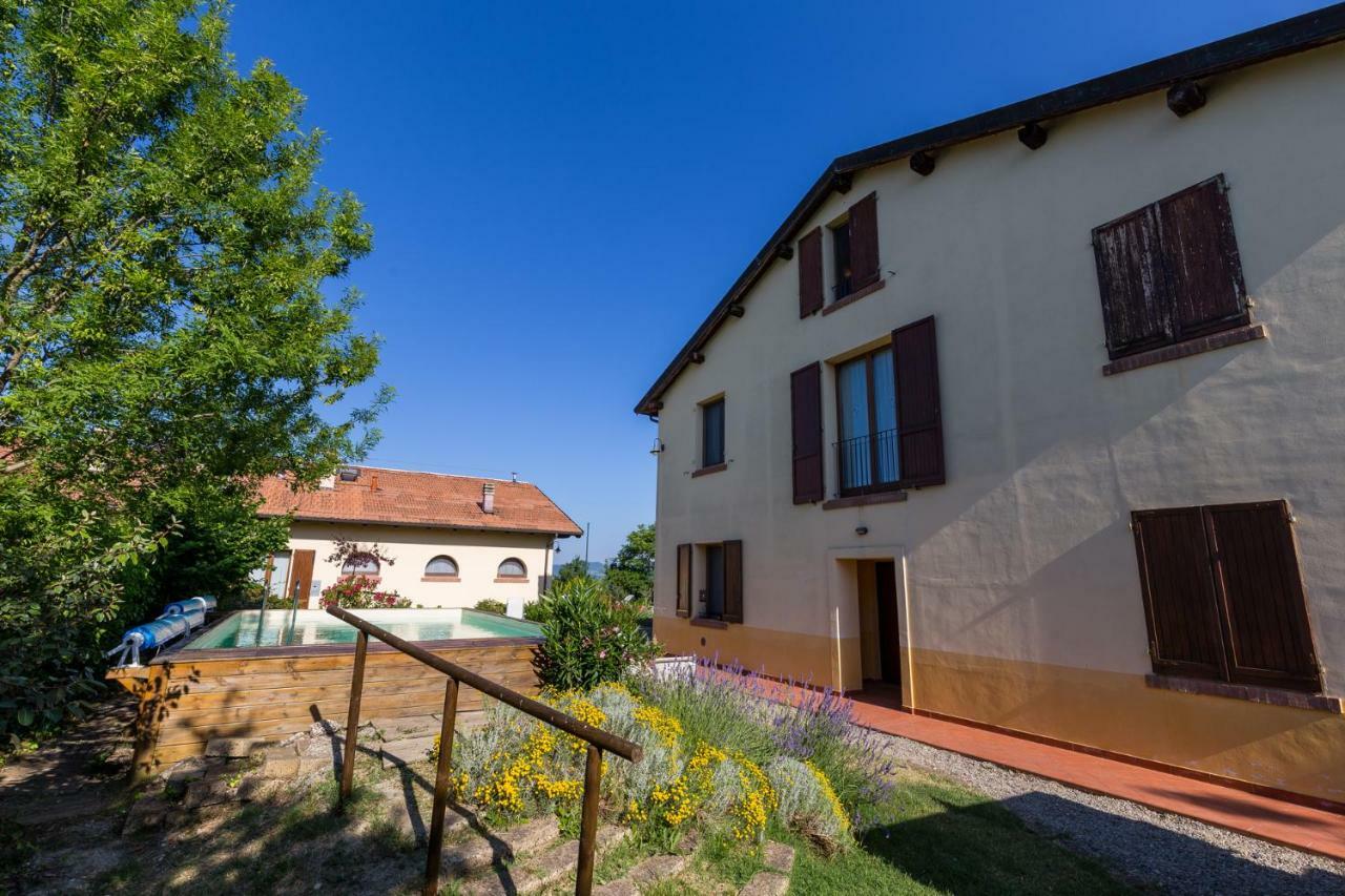Agriturismo Ca' Di Mazza Монцуно Экстерьер фото