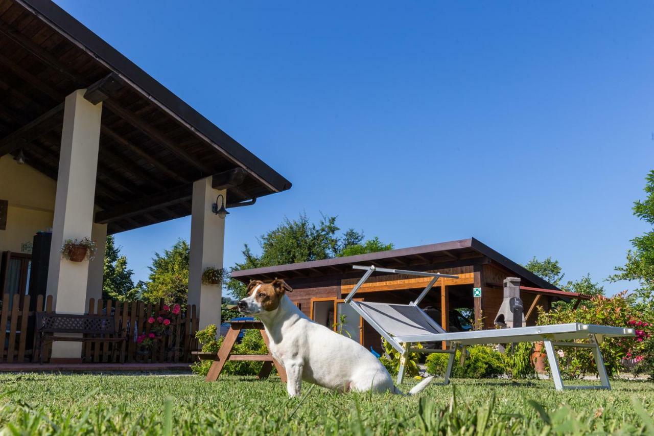 Agriturismo Ca' Di Mazza Монцуно Экстерьер фото