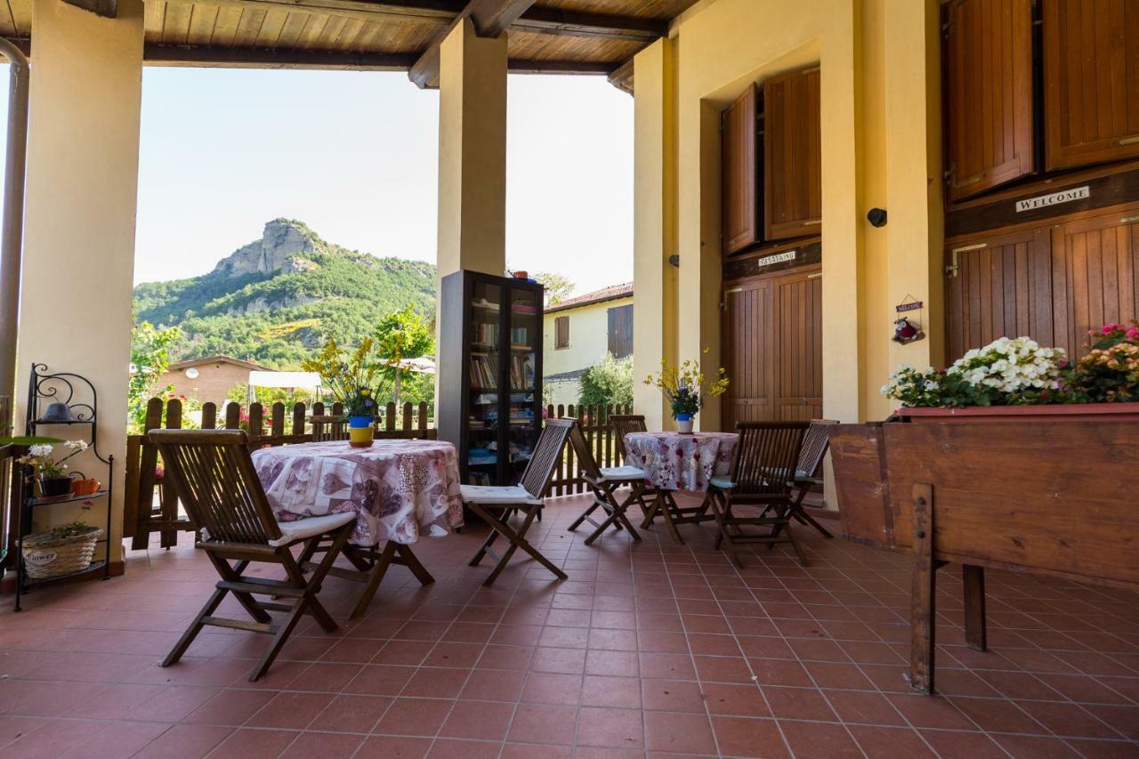 Agriturismo Ca' Di Mazza Монцуно Экстерьер фото