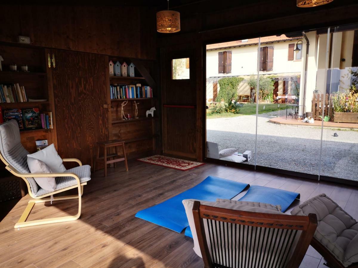 Agriturismo Ca' Di Mazza Монцуно Экстерьер фото